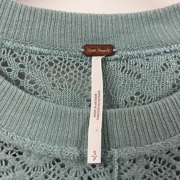 Free People Coffee in the Morning Knit Tunic Mini Dress - Picture 10 of 16